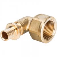 Угольник-переходник Stout с внутренней резьбой 16x3/4" (аксиальный)