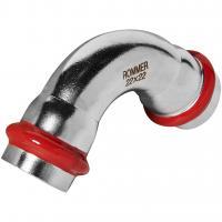 Угольник ROMMER 90°-ВПр, 22, из нержавеющей стали прессовой