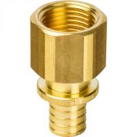 Переходник Stout с внутренней резьбой 16x1/2" (аксиальный)