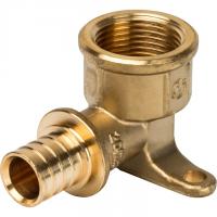 Угольник Stout настенный с креплением 20x3/4" (аксиальный)