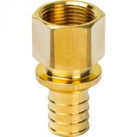 Переходник Stout с внутренней резьбой 25x3/4" (аксиальный)