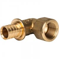 Угольник-переходник Stout с внутренней резьбой 20x1/2" (аксиальный)