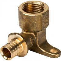 Угольник Stout настенный с креплением 16x1/2" (аксиальный)