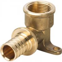 Угольник Stout настенный с креплением 25x3/4" (аксиальный)