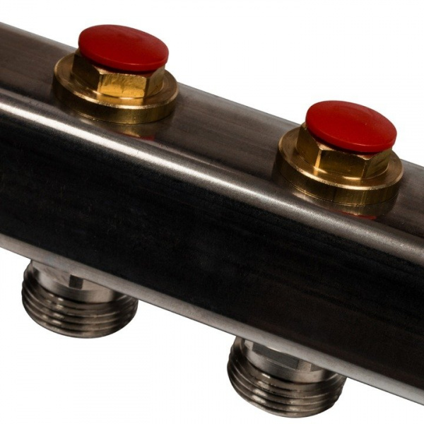 Коллектор Stout из нержавеющей стали без расходомеров 8 вых.