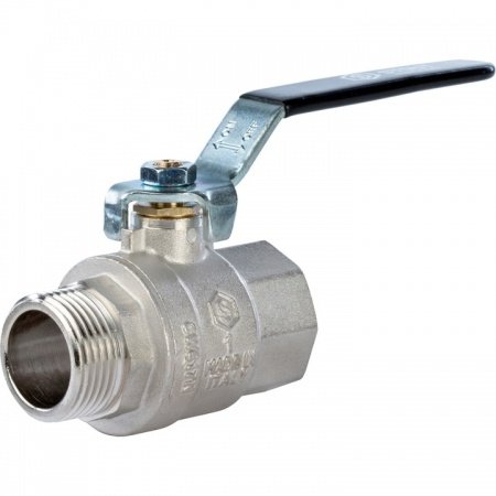 Кран шаровой полнопроходной, Stout ВР/НР 1" (ручка рычаг)