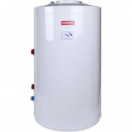 Бойлер косвенного нагрева Rommer напольный 100 л, ТЭН 3 кВт