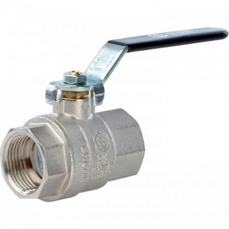 Кран шаровой полнопроходной, Stout ВР/ВР 3/4" (ручка рычаг)