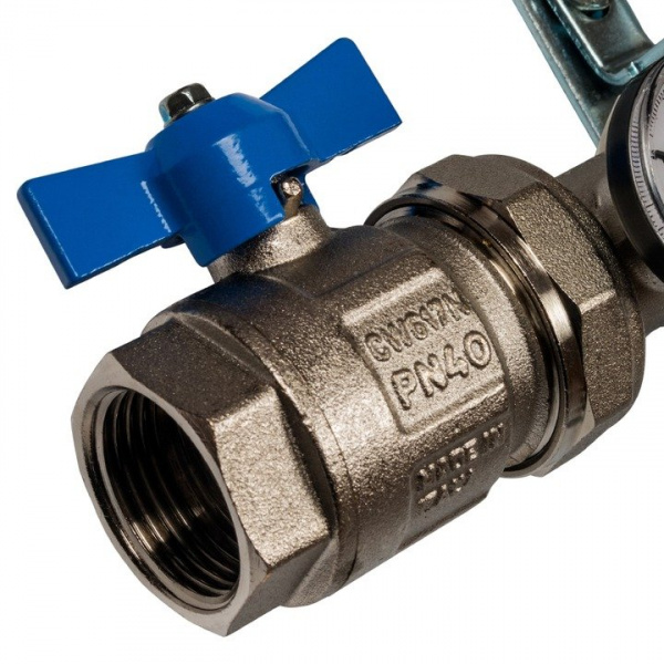 Коллектор Stout из нержавеющей стали в сборе без расходомеров 5 вых.