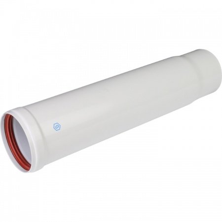 Элемент дымохода Stout труба телескопическая DN 80 315-370 мм п/м