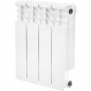 Биметаллический радиатор Stout Space 350 4 секций боковое подключение