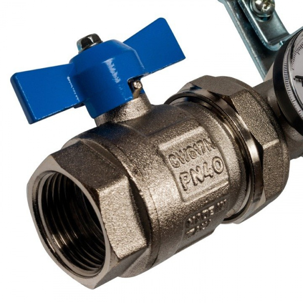 Коллектор Stout из нержавеющей стали в сборе без расходомеров 10 вых.