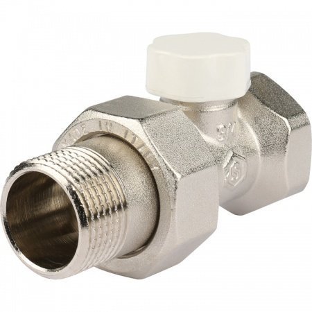 Клапан запорно-балансировочный, прямой 3/4"