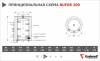 Буферная емкость Galmet Bufor 200