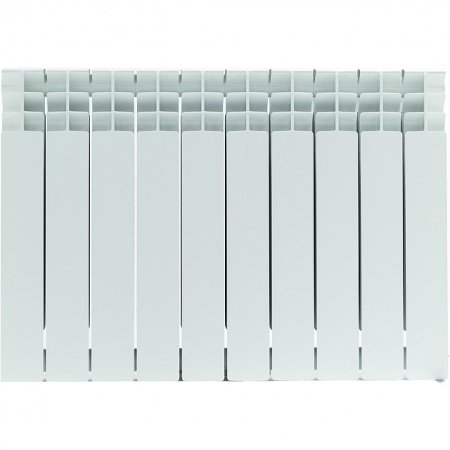 Биметаллический радиатор Stout Titan 500 6 секций боковое подключение