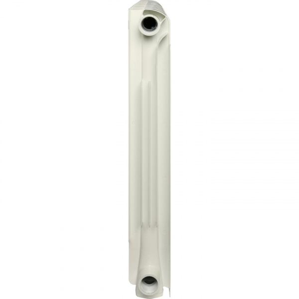 Алюминиевый радиатор Stout Bravo 500 14 секций боковое подключение