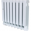 Биметаллический радиатор Stout Space 500 8 секций нижнее правое подключение