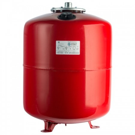 Расширительный бак Stout STH-0006 на отопление 50 л