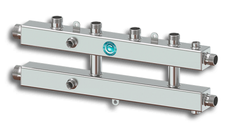 Коллектор кольцевой Север-КМ2+1 (Aisi)