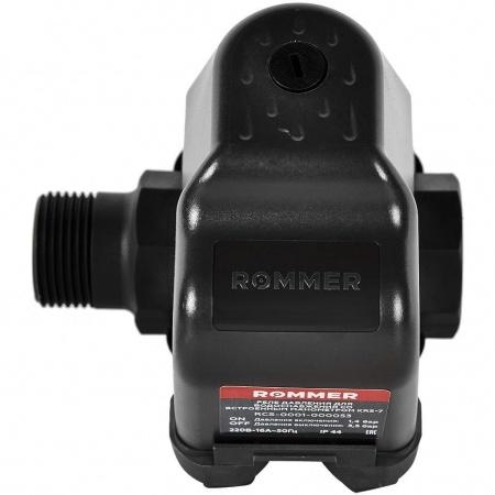 Реле давления для водоснабжения ROMMER KRS-7 со встроенным манометром