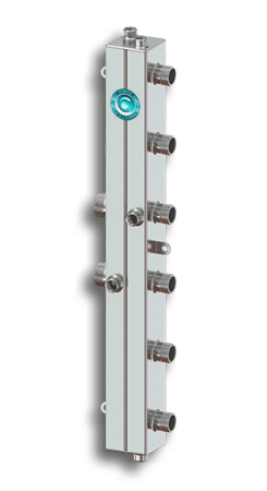 Коллектор Север-КV3 (Aisi)