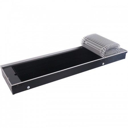 Конвектор внутрипольный Stout SCN 80.300.1000 (Решётка роликовая, анодированный алюминий)