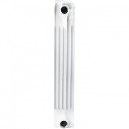 Биметаллический радиатор Stout Space 500 12 секций боковое подключение