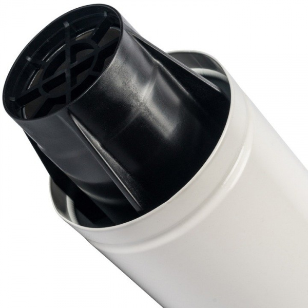 Комплект Stout коаксиальный для прохода через стену DN60/100 (850 мм) совместимый с котлами Bosch, Buderus