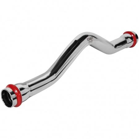 Обвод-ВПр ROMMER 22 из нержавеющей стали прессовой