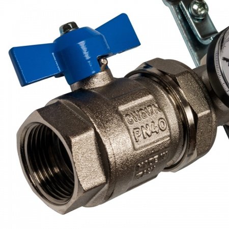 Коллектор Stout из нержавеющей стали в сборе без расходомеров 3 вых.