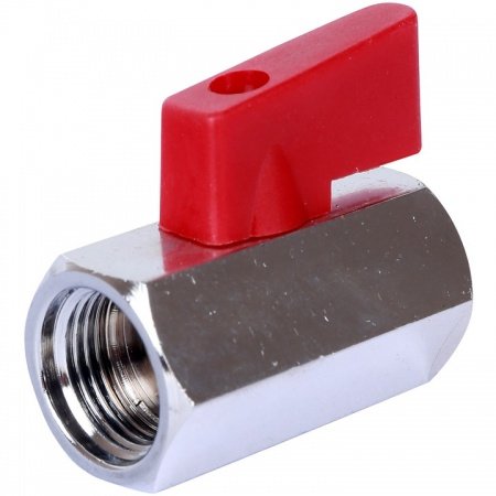 Кран шаровой мини, Stout ВР/ВР 3/8"
