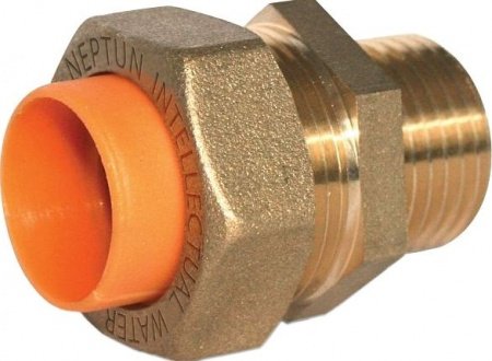 Муфта переходная (под газ) НР 15х1/2" Hydrosta