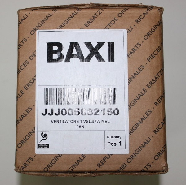 Вентилятор Main Four, Baxi