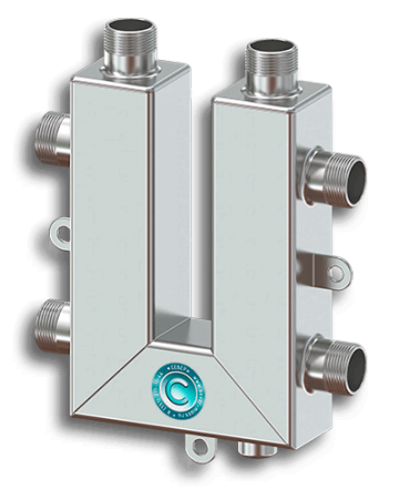 Коллектор кольцевой Север-КLК4 (Aisi)