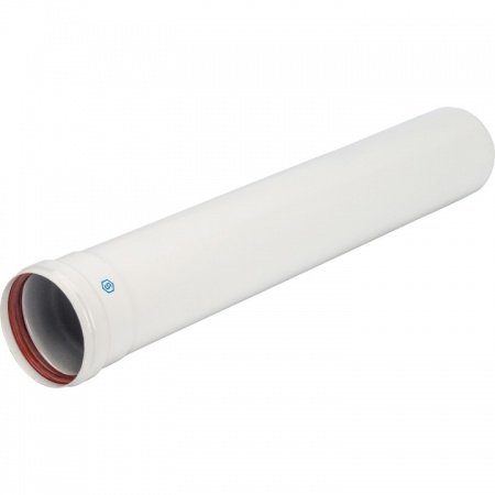 Элемент дымохода Stout DN 80 труба 500 мм утепленная п/м