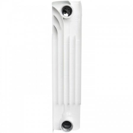 Биметаллический радиатор Stout Space 350 8 секций боковое подключение