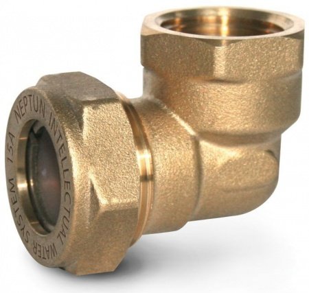 Угольник ВР 15х1/2" Hydrosta