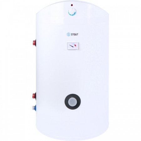 Бойлер косвенного нагрева Stout напольный 300 л. два теплообменника, ТЭН 3 кВт