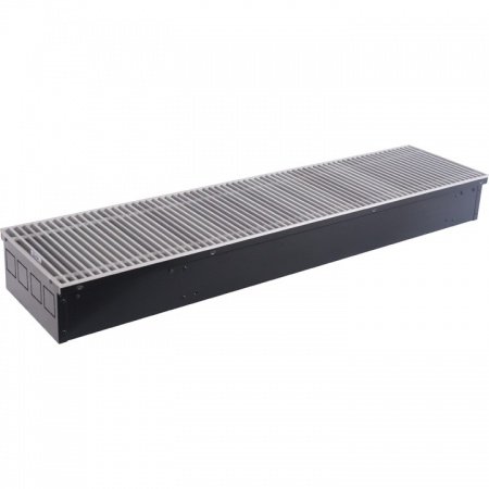 Конвектор внутрипольный Stout SCN 110.240.1000 (Решётка роликовая, анодированный алюминий)