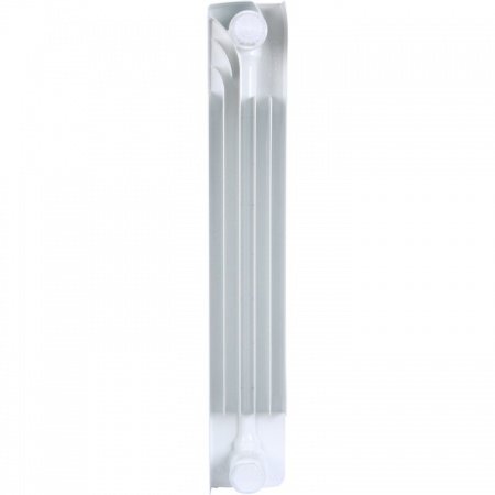 Биметаллический радиатор Stout Space 500 9 секций нижнее правое подключение