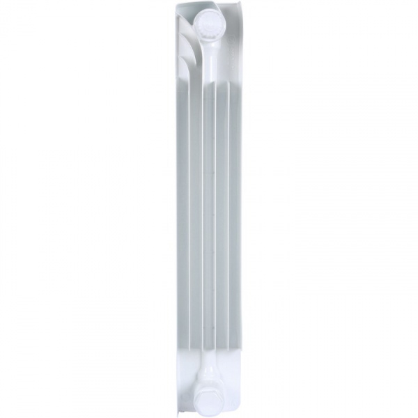 Биметаллический радиатор Stout Space 500 9 секций нижнее правое подключение