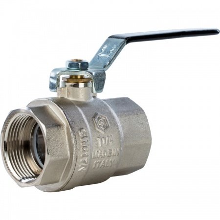 Кран шаровой полнопроходной, Stout ВР/ВР 1 1/4" (ручка рычаг)