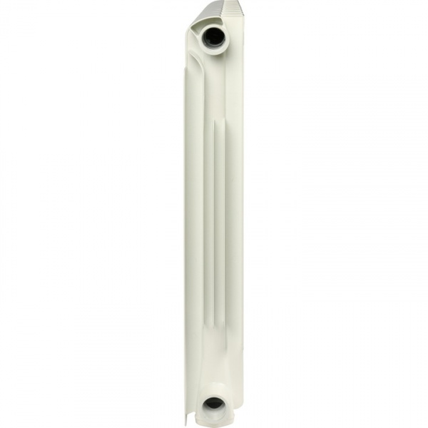 Алюминиевый радиатор Stout Bravo 500 10 секций боковое подключение