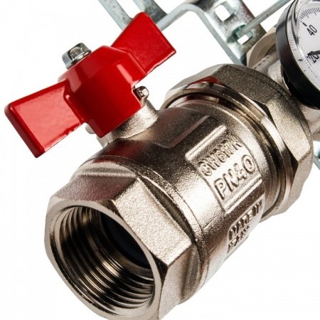 Коллектор Stout из нержавеющей стали в сборе без расходомеров 2 вых.