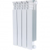 Биметаллический радиатор Stout Space 500 4 секций нижнее правое подключение