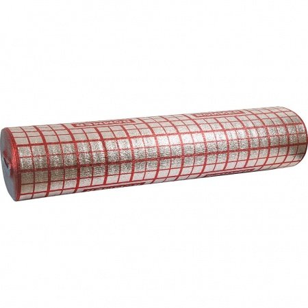 Подложка для теплого пола 3 мм / длина 25 м, 30 м2