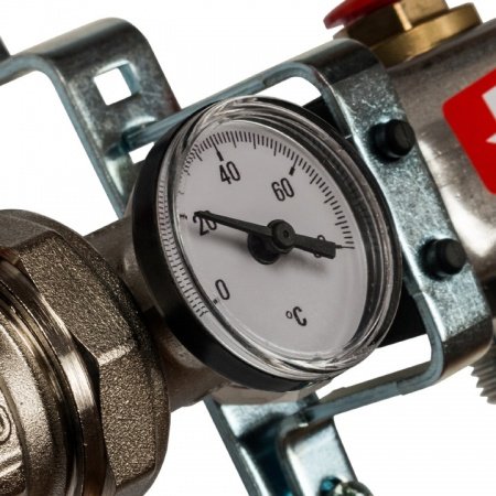 Коллектор Stout из нержавеющей стали в сборе без расходомеров 3 вых.