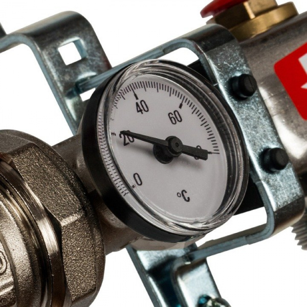 Коллектор Stout из нержавеющей стали в сборе без расходомеров 3 вых.