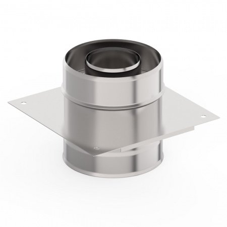 Монтажная площадка стеновая 140/200 нерж/оц 1,0 мм