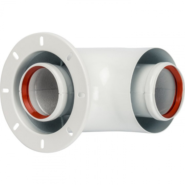 Комплект Stout коаксиальный для прохода через стену DN60/100 (850 мм) совместимый с котлами Bosch, Buderus